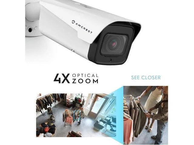 4K Optical Zoom Outdoor PoE Camera J64613