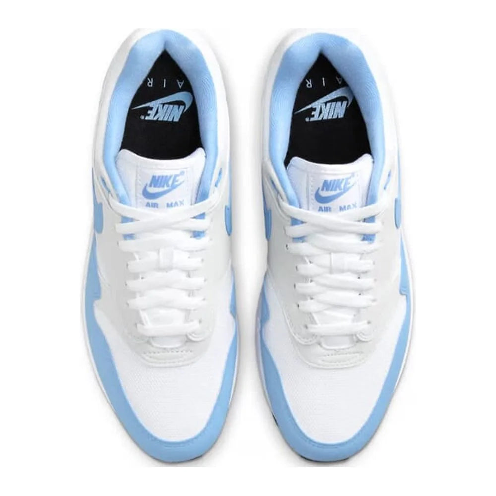 White University Blue Air Max 1 Men's Size 12 S12209