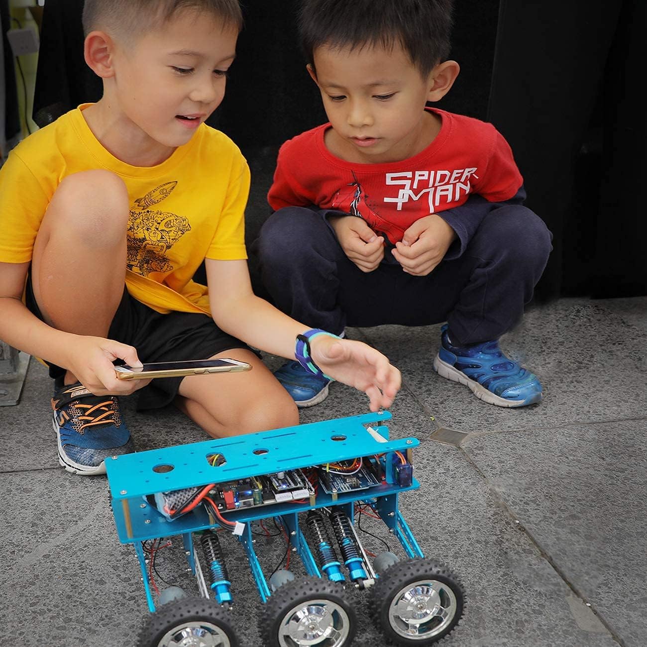 6WD UNO R3 Smart Robot Kit P931481