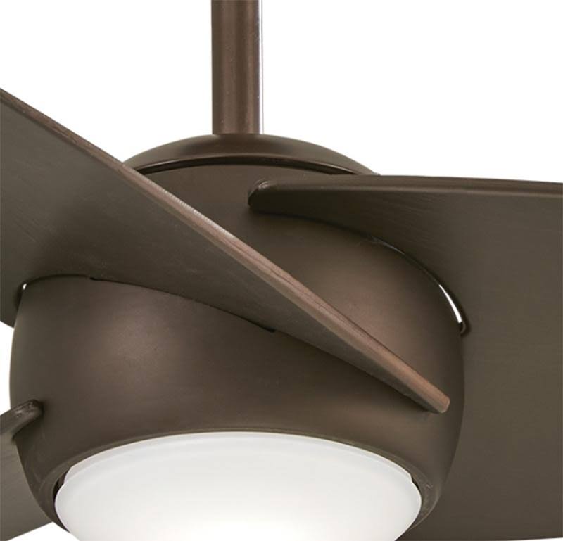 White LED Ceiling Fan Z47835
