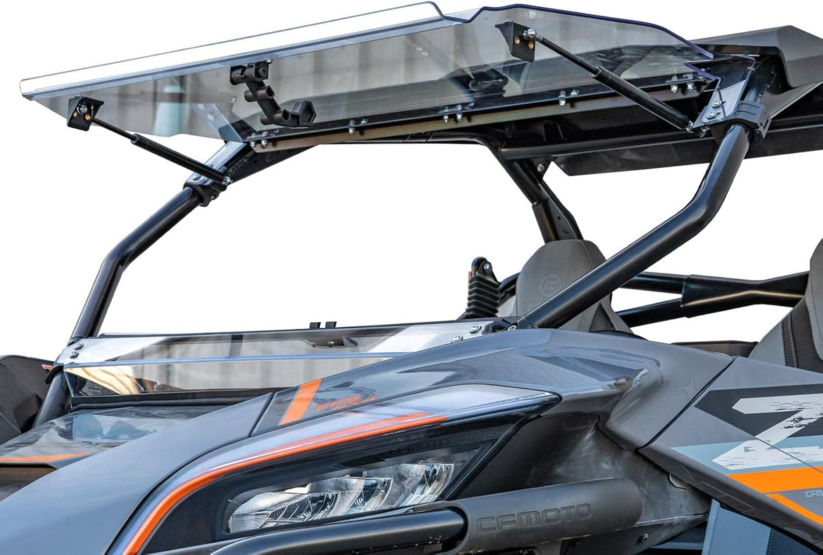 3-in-1 Flip Windshield for CF Moto ZForce 950 I852305