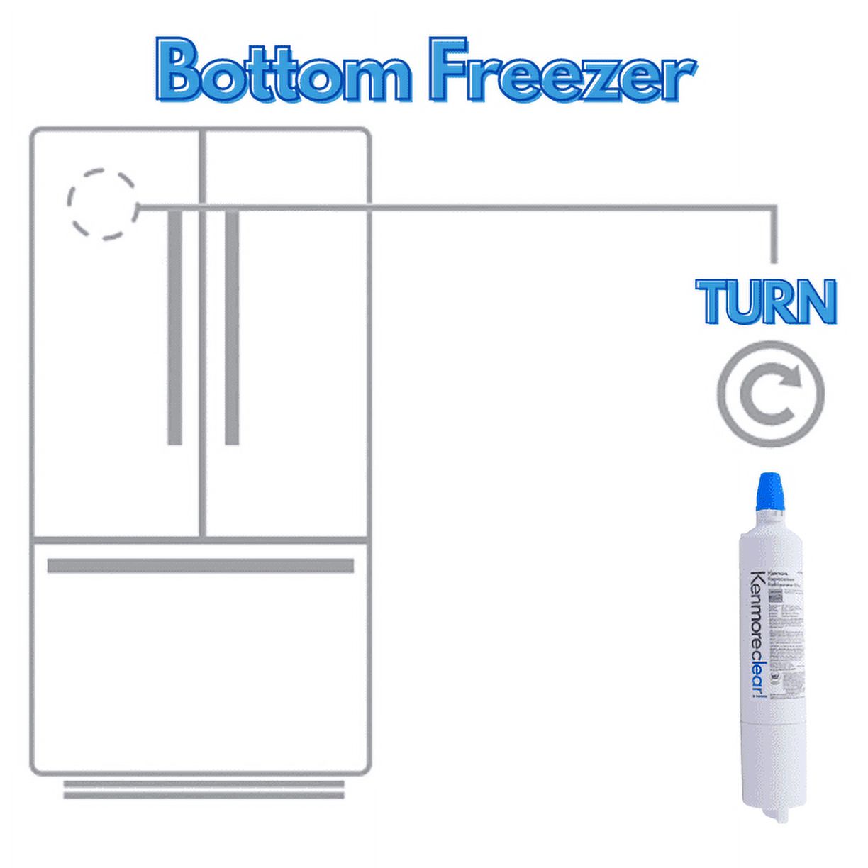 3 Pack Refrigerator Water Filter B337