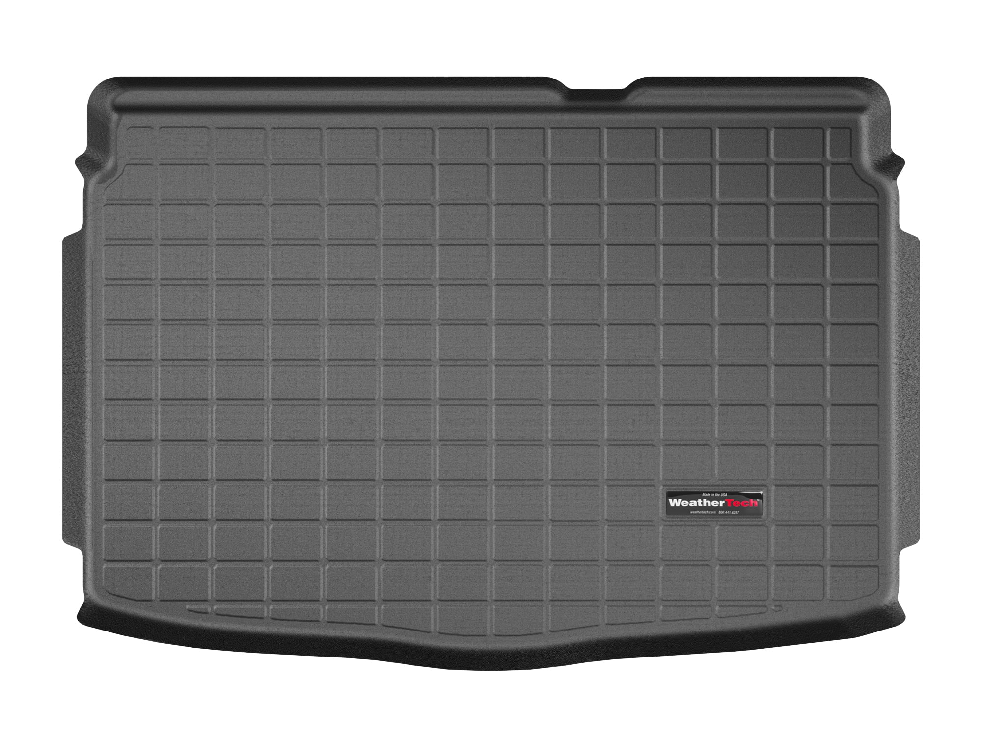 Black Cargo Trunk Liner for 2022-2024 Kia Soul D564