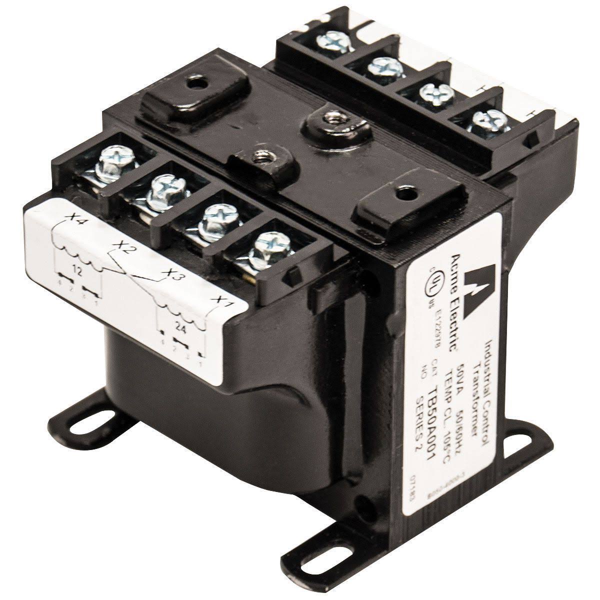 300Va Rating Control Transformer K64842