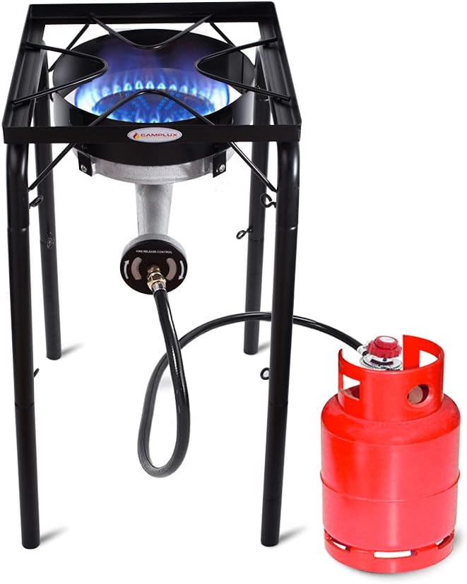 Propane Burner 200,000 BTU Single Outdoor Stove O424