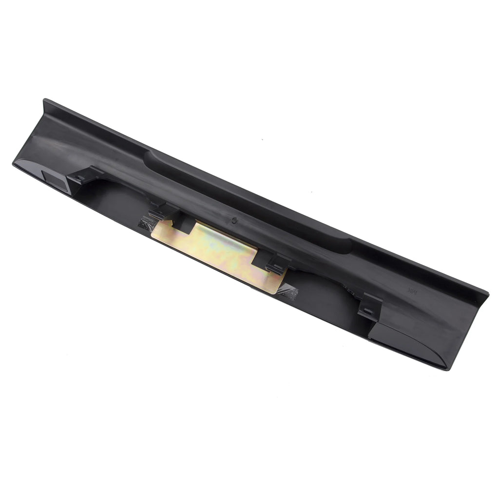 Metal Rear Tailgate License Plate Shield Handle Bracket R5635
