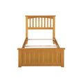 Caramel Latte Twin XL Bed Frame A7664