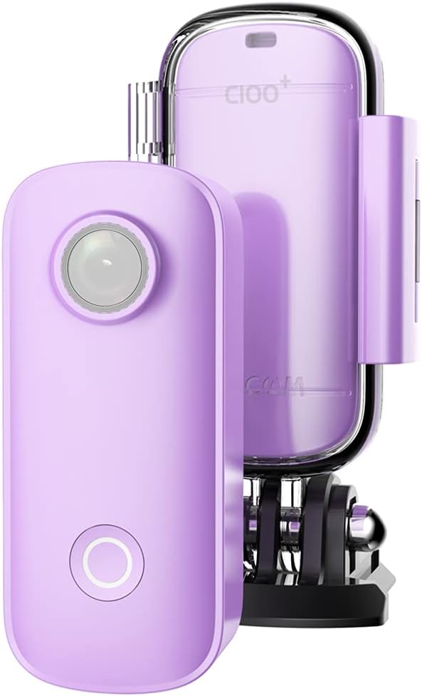 4K 30FPS Mini Action Camera 30M Underwater Small Camera 15MP WiFi Streaming Webcam Pocket Cameras Black G599