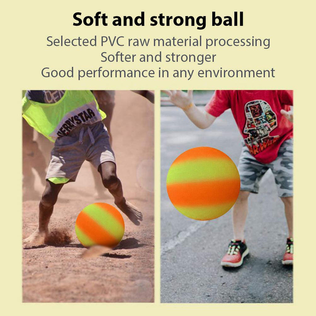 8.5Inch Rubber Bouncy Inflatable Balls O94612