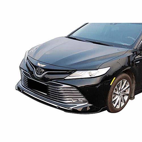 Matte Black Front Bumper Lip I96717