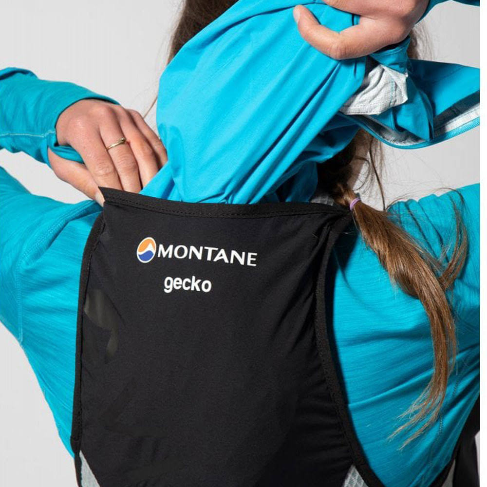 Black Running Vest J7120