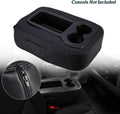 Black Center Console Cover Pack of 2 K9587