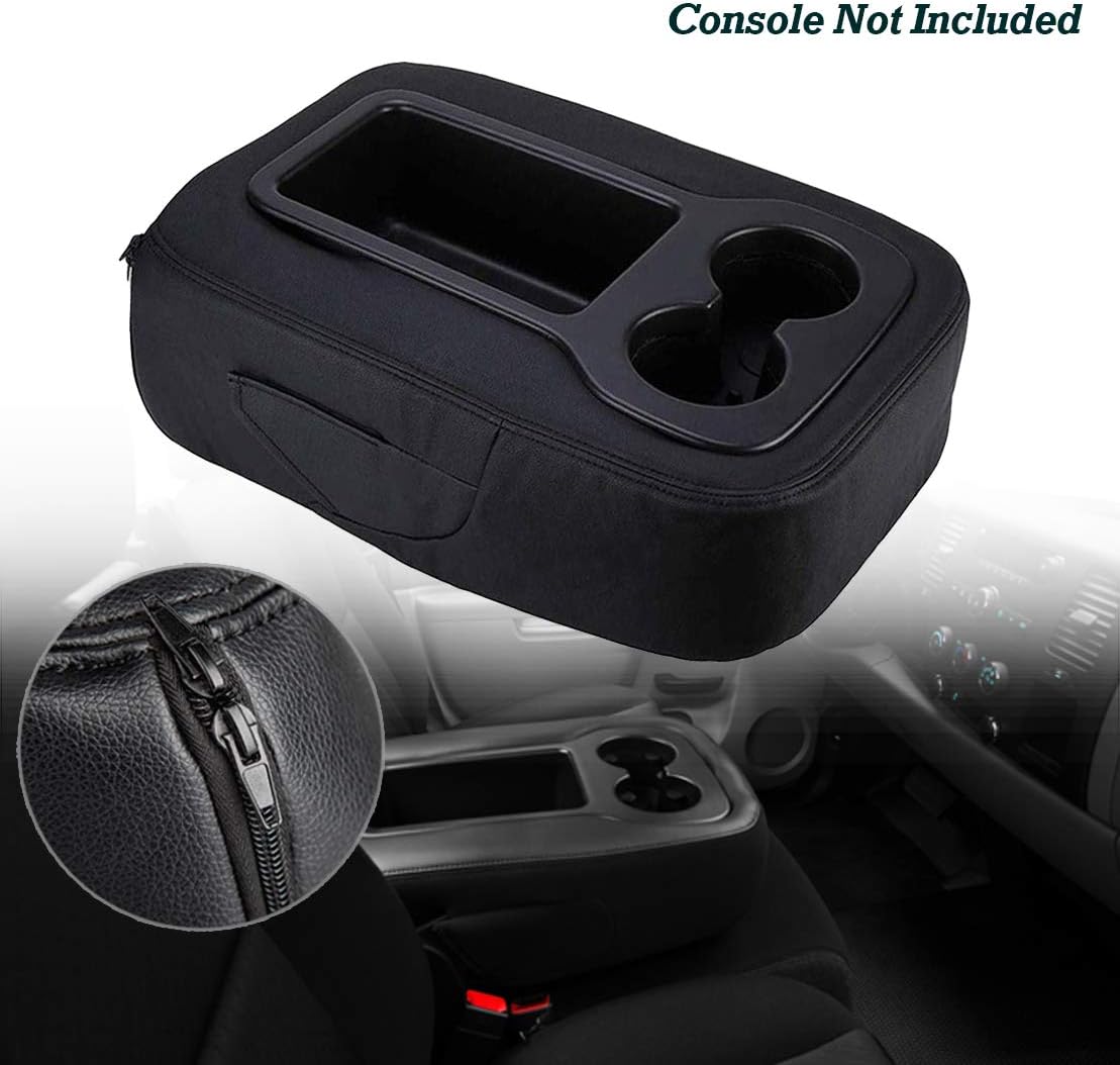 Black Center Console Cover Pack of 2 K9587