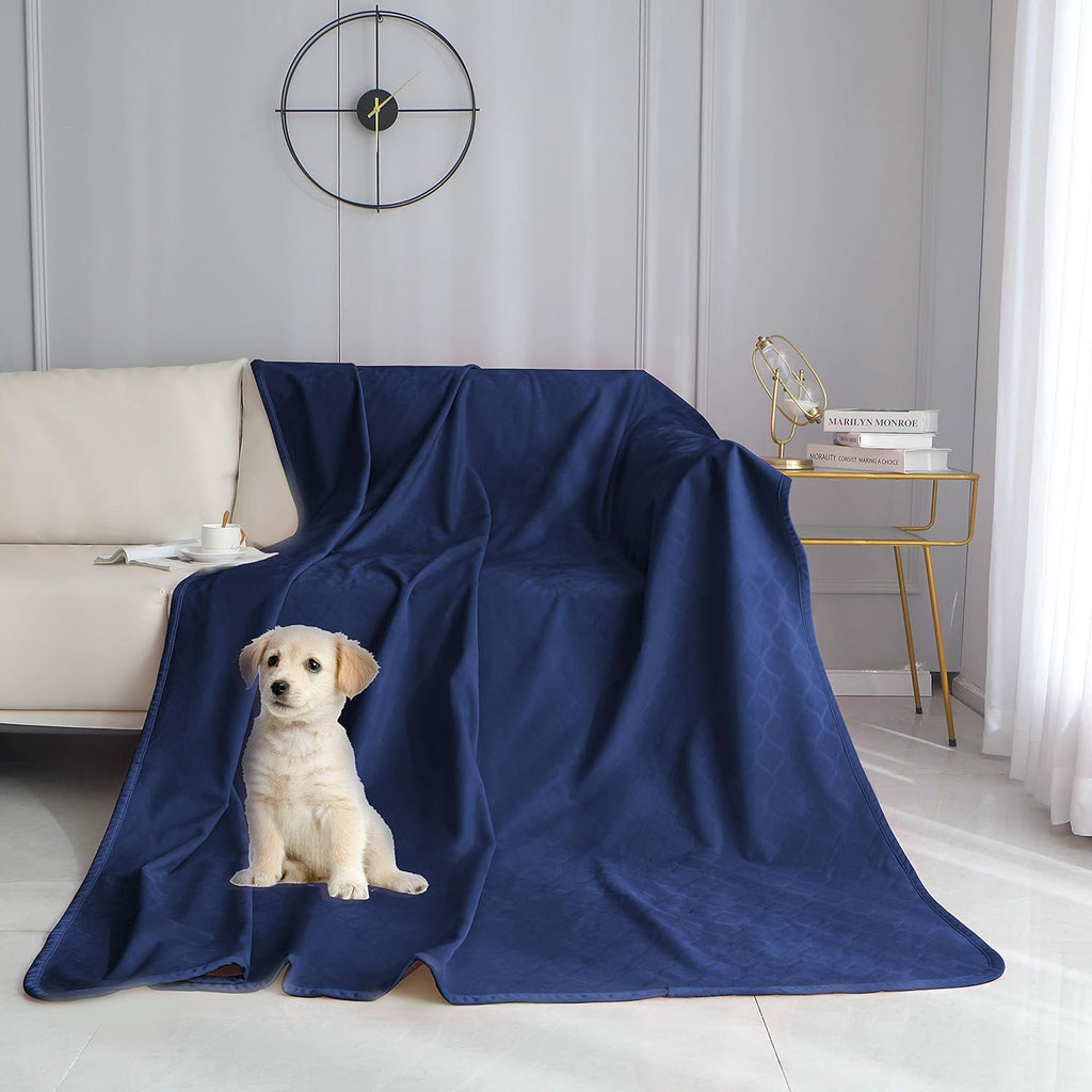 Waterproof Dog Blanket Bed Cover Crystal Velvet Plush Pet Blanket A9259