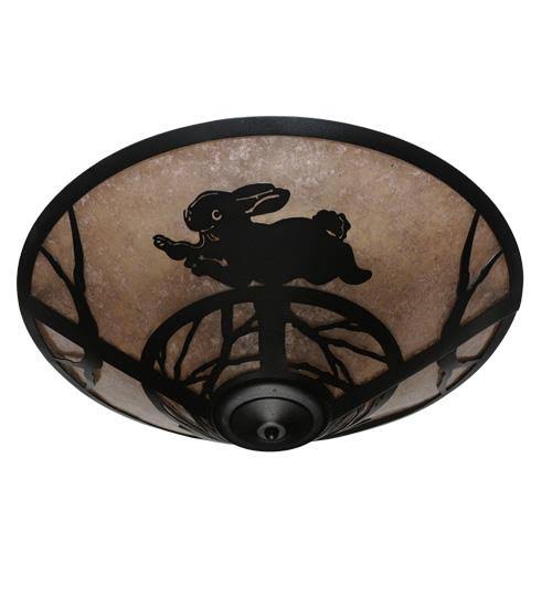 Rabbit on The Loose Flushmount H191695