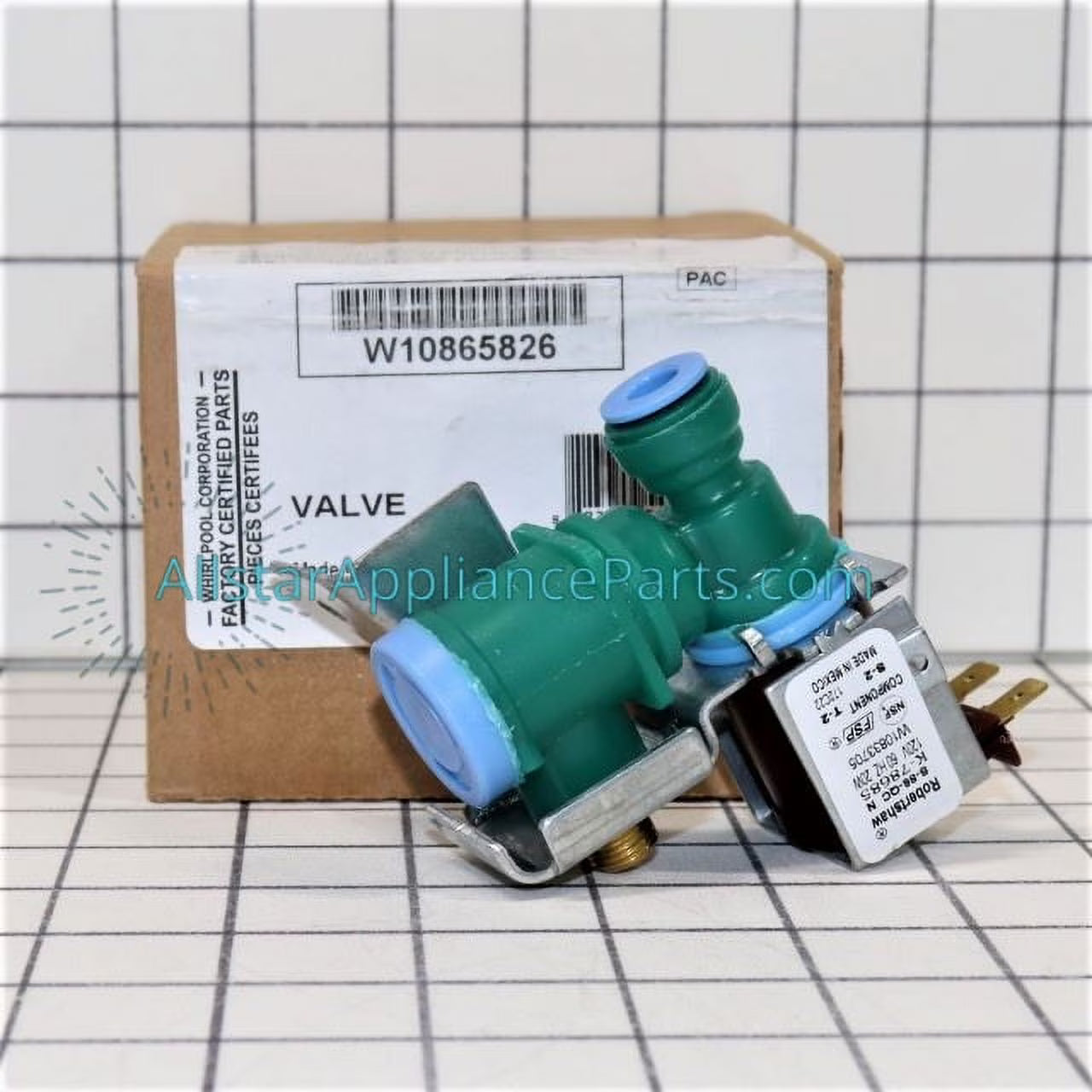 Refrigerator Water Inlet Valve R103