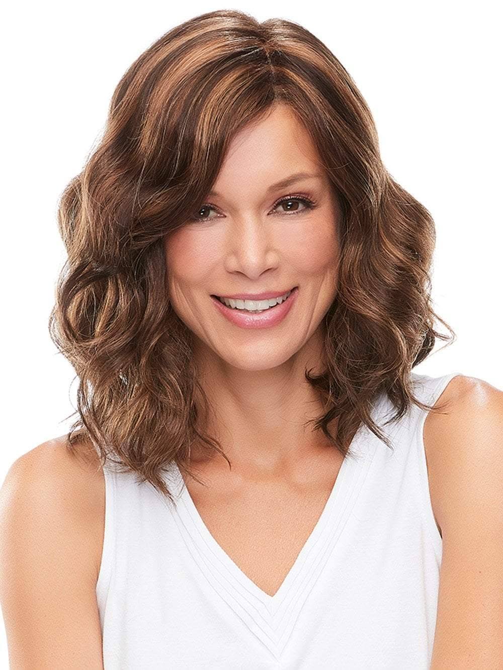 Synthetic Lace Front Wig W5419