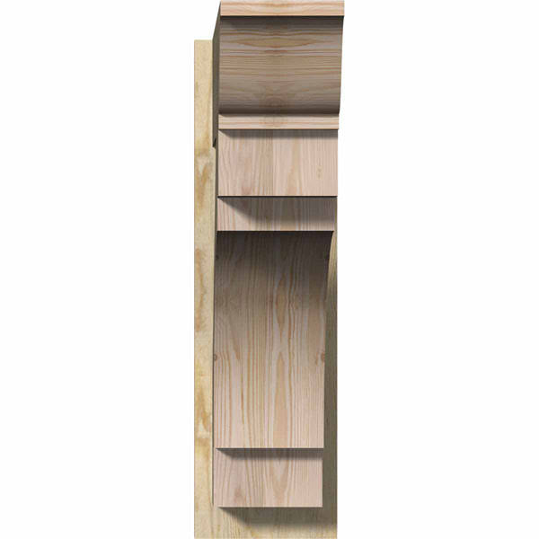 Douglas Fir Traditional Outlooker H949804