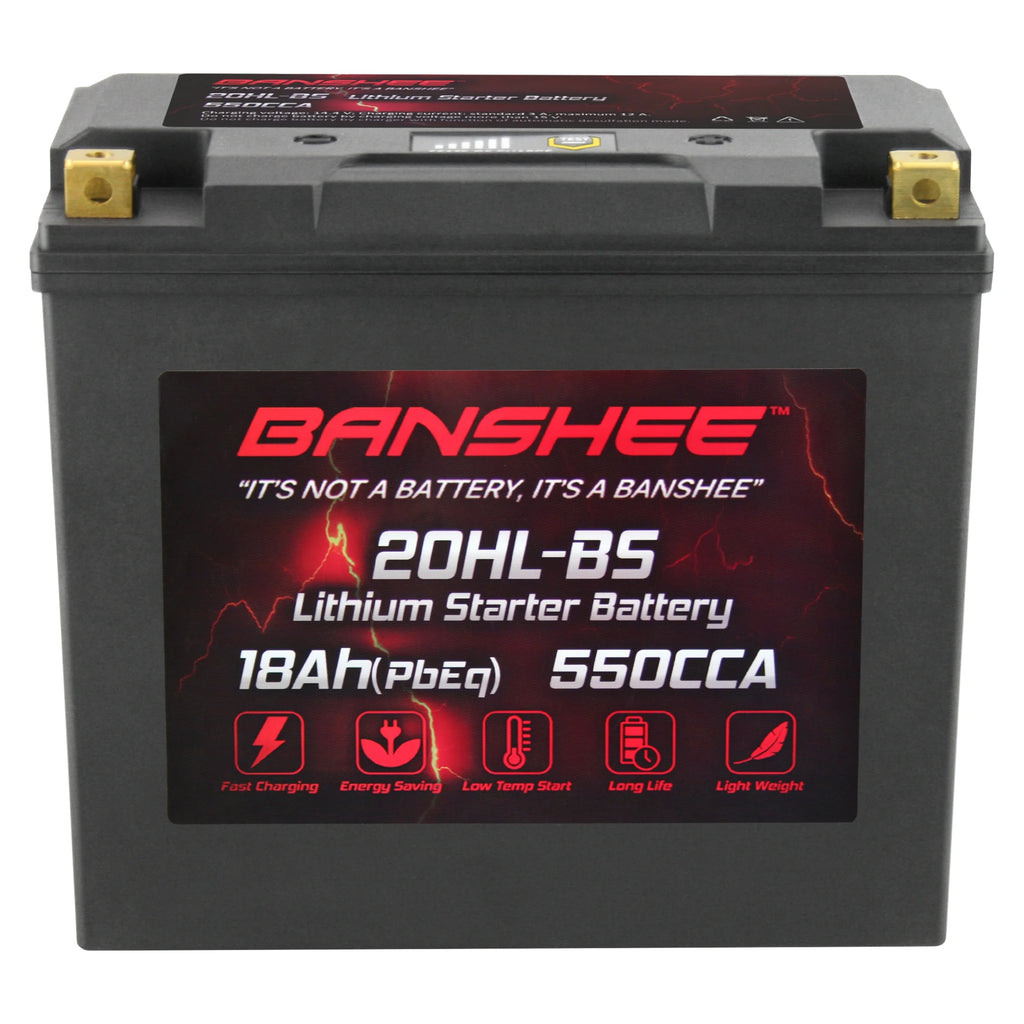 LiFePO4 Motorsports Battery I111