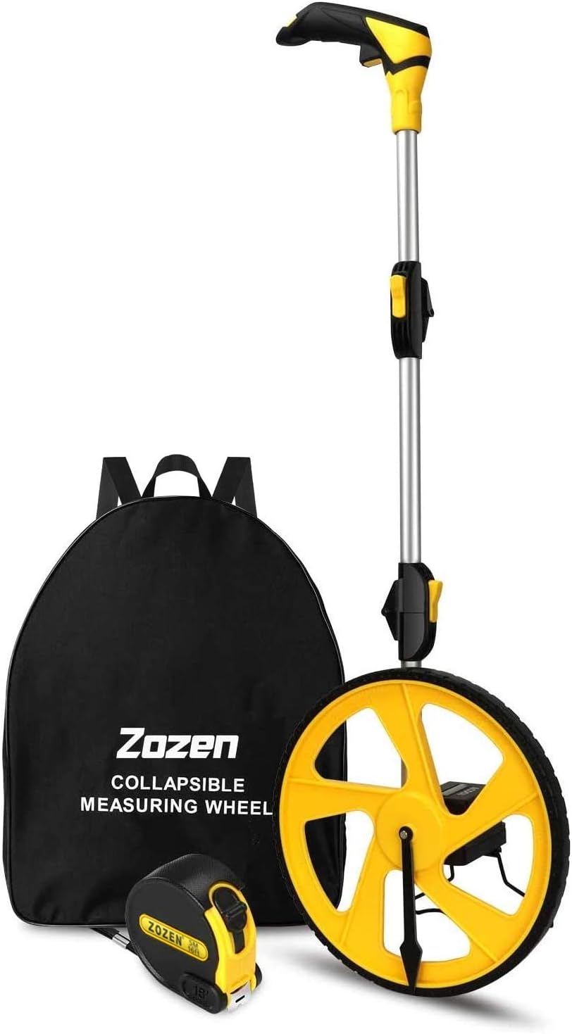 12-Inch Digital Measuring Wheel Y2607