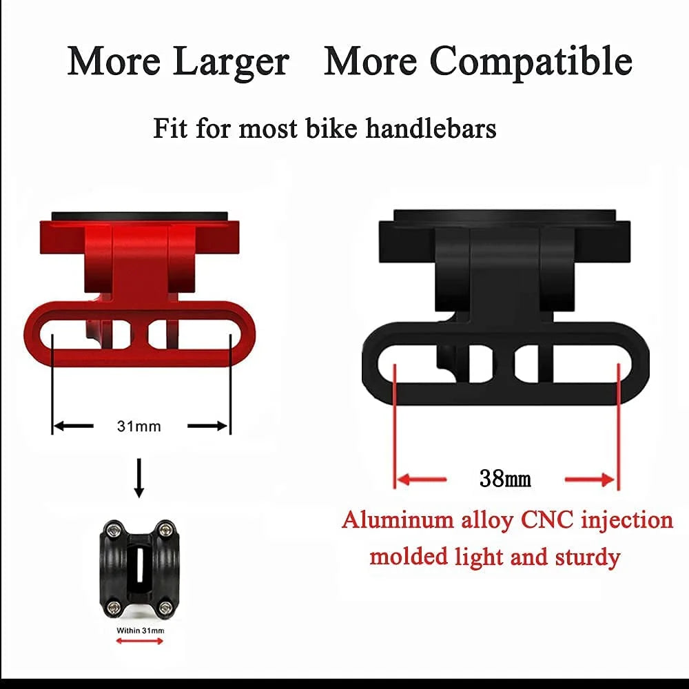 CNC Aluminum Alloy Bike Computer Mount X630947