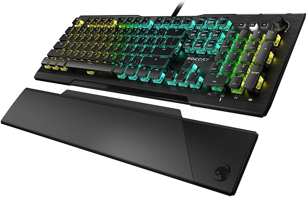 Black Optical RGB Gaming Keyboard H55432