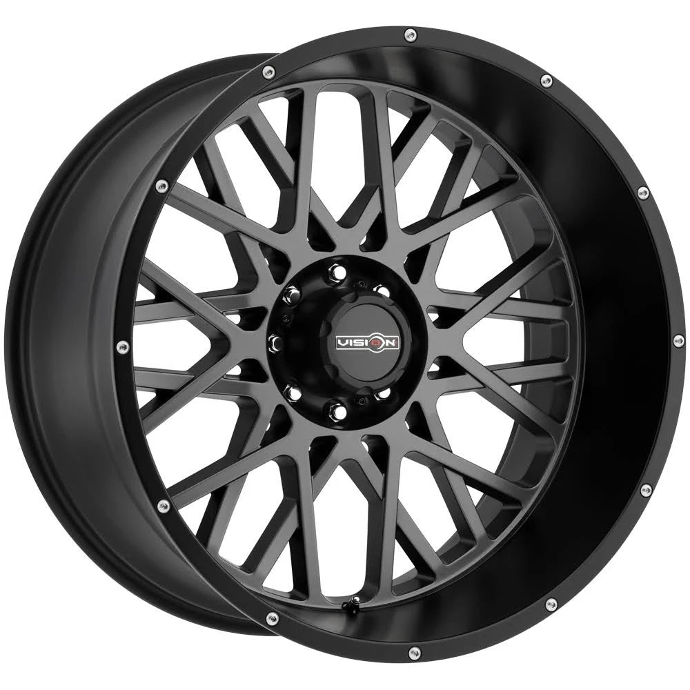 Vision Grey Rocker Wheel W46450