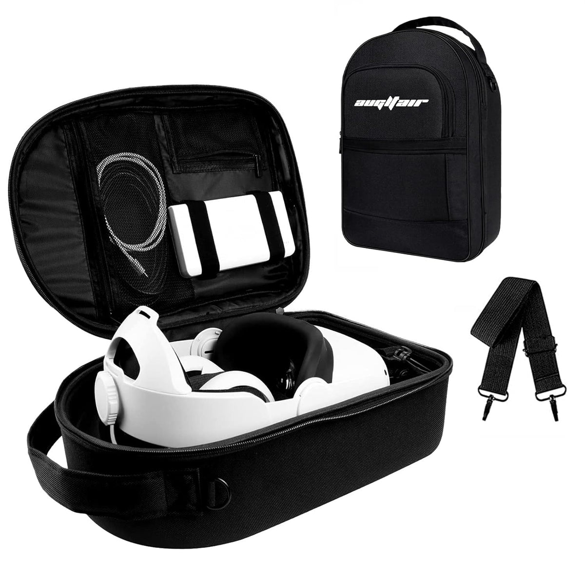 VR Carrying Case for Oculus Quest 2, Hard Storage Bag Q2147