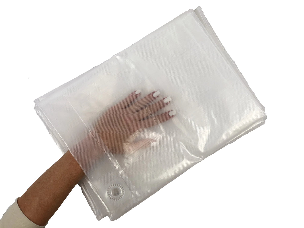 30x50 Heavy Duty Translucent Polymer Tarp M444