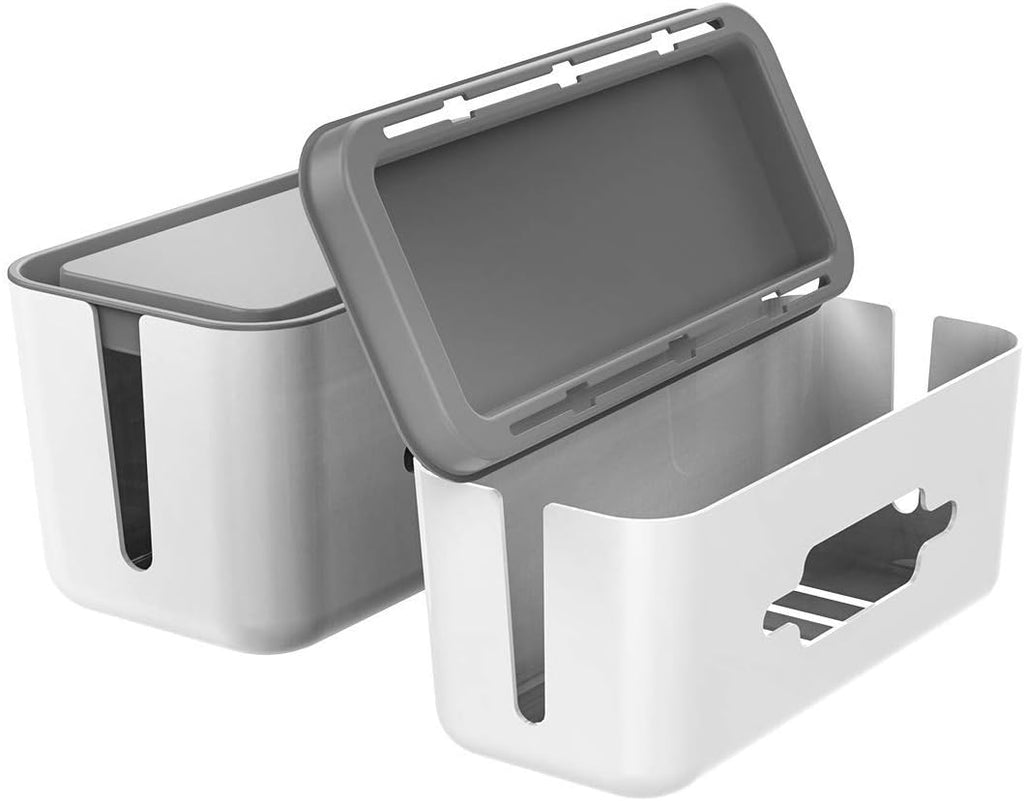 Cable Management Box with Phone Stand, Pack of 2 R286