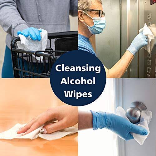Alcohol Sanitizing Wipes - 1,200 Count - 75% Alcohol V38680