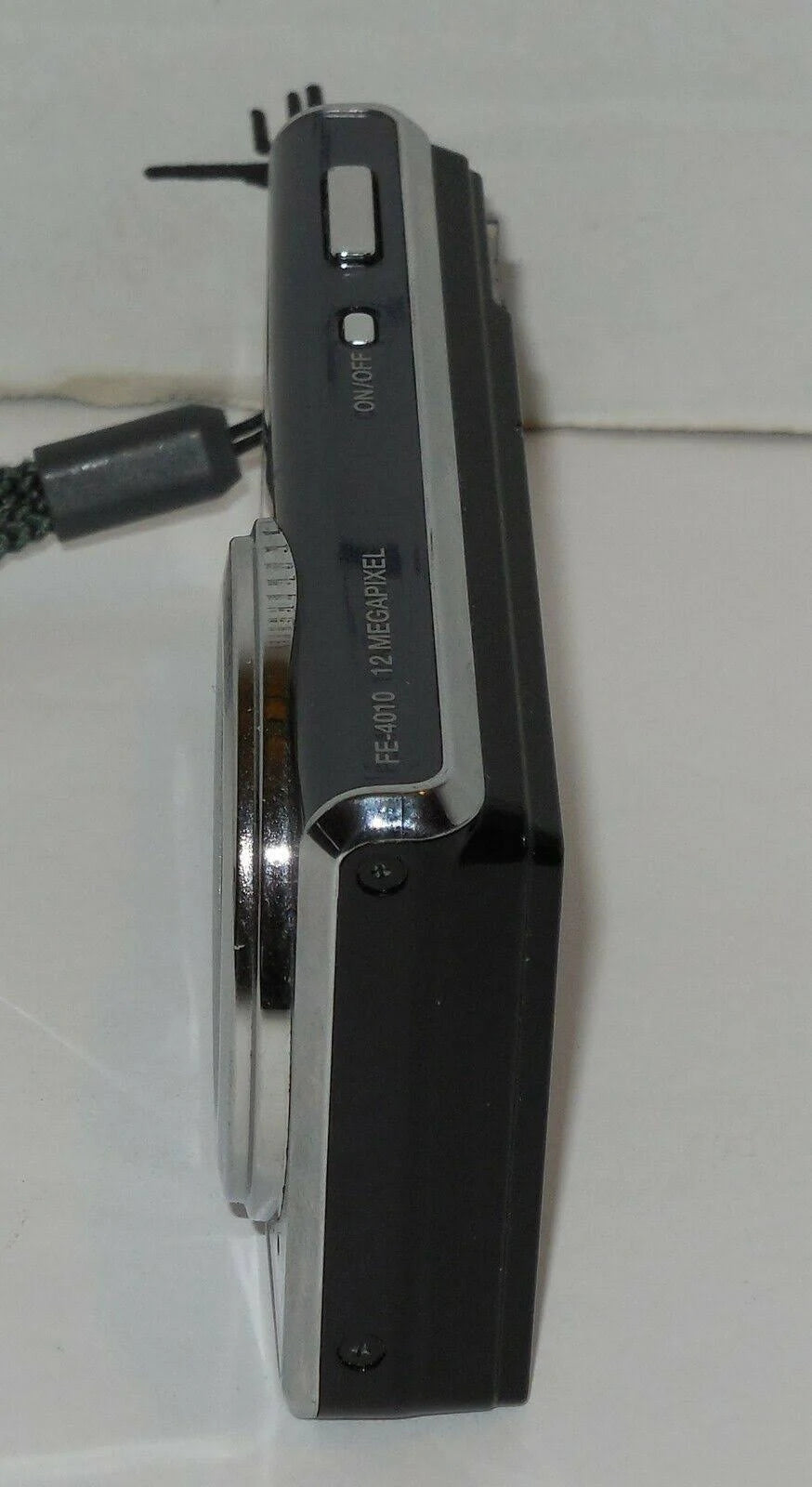 12mp Black Digital Camera P77784