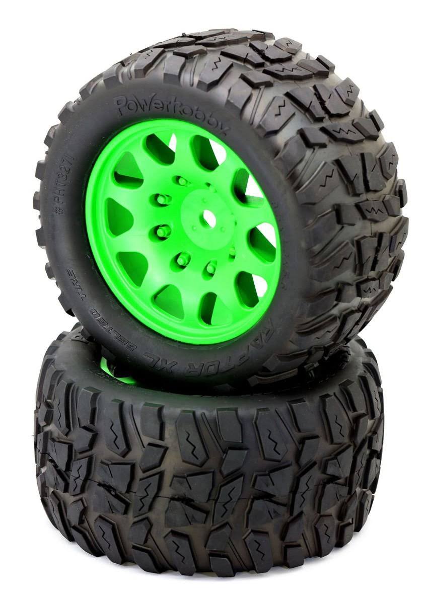 Belted Tires Viper Wheels E177