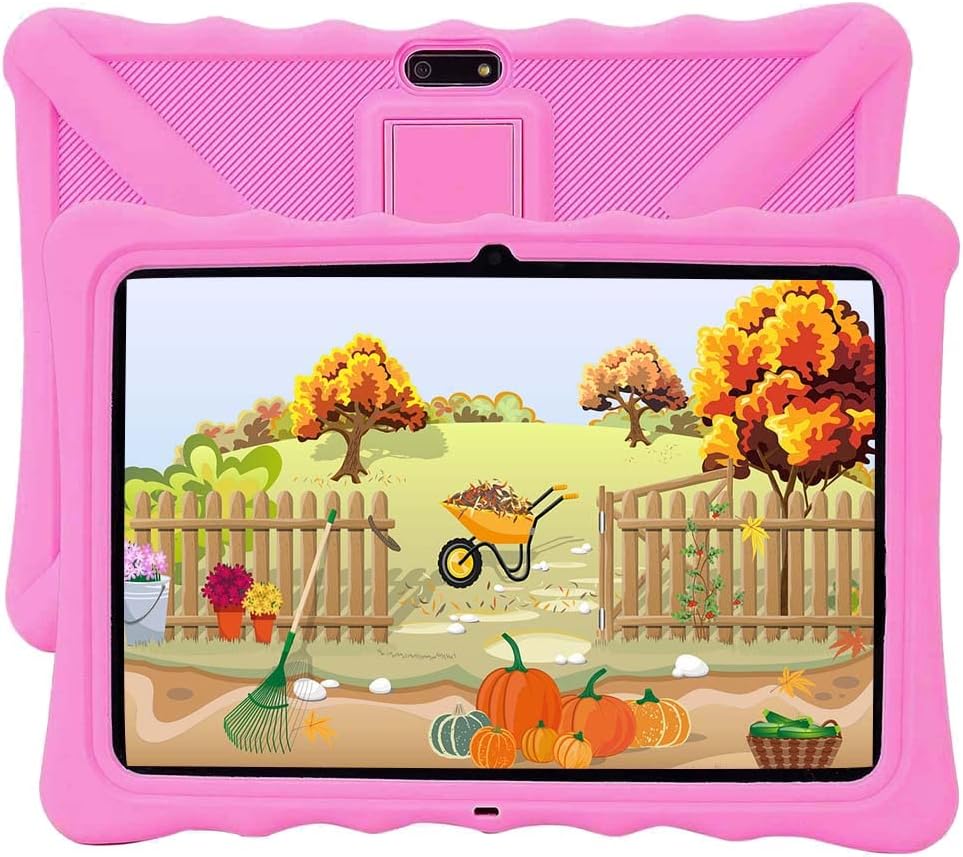 10.1 inch Android Tablet with WiFi 32GB Silicone Case H7793