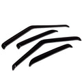 4 Pcs Window Visor for Subaru Impreza Hatchback N332285