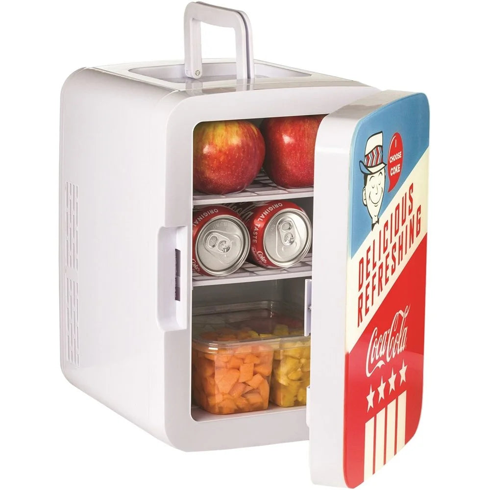 Red Mini Fridge Z816