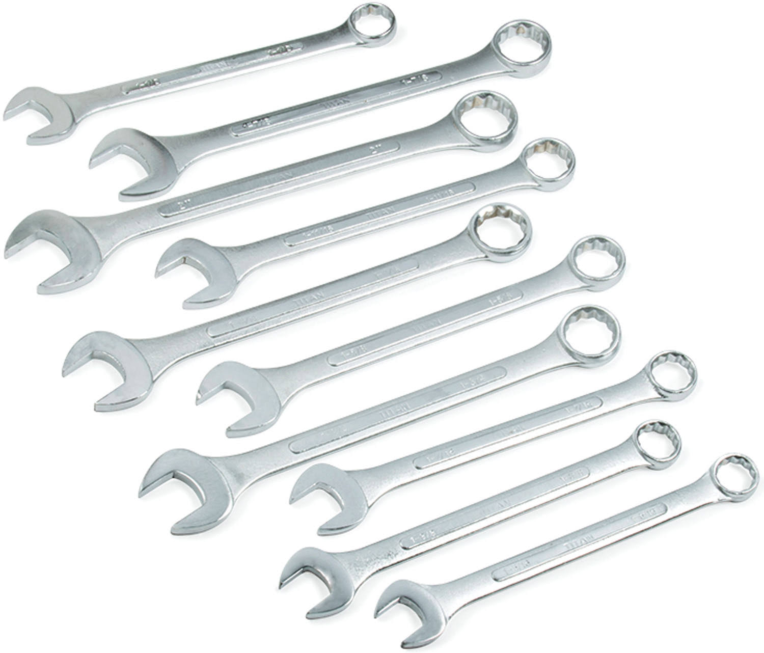 10 pc. Jumbo SAE Combination Wrench P303394