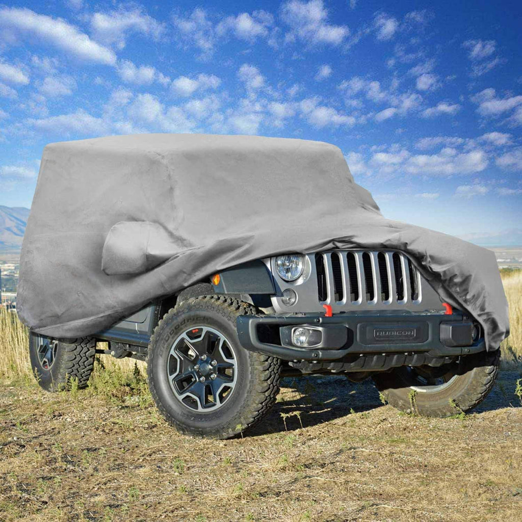 Waterproof Car Cover for Jeep Wrangler 2 Door K3599