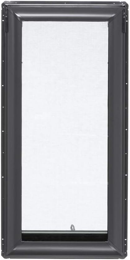 21-1/2 Inch x 46-1/4 Inch Laminated Manual Venting Deck Mounted Skylight V1205