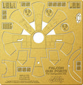 Millennium Falcon Gun Port Photoetch Set for DeAgostini Kit W8515