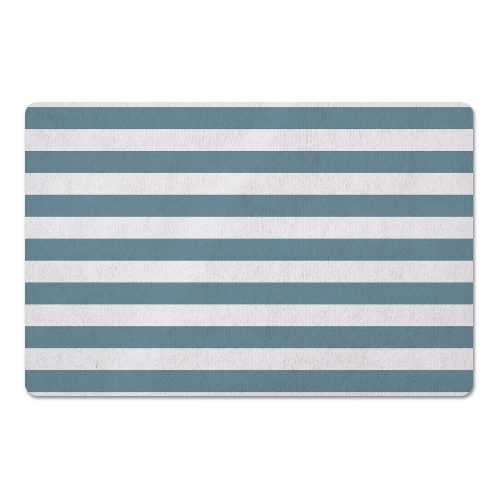 Teal 27x18 Floor Mat W705