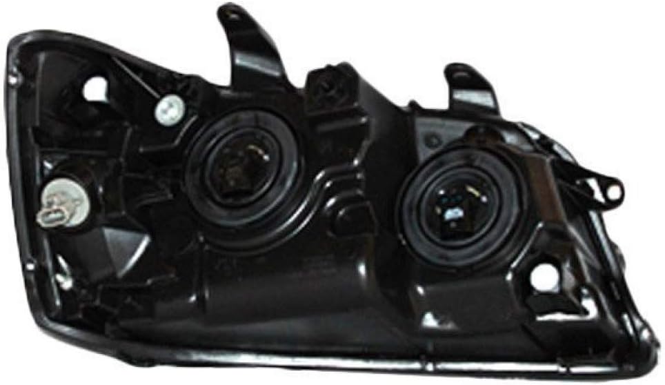 Headlight Assembly for Toyota Highlander 2004 2005 2006 Driver Side with Bulbs Y929071