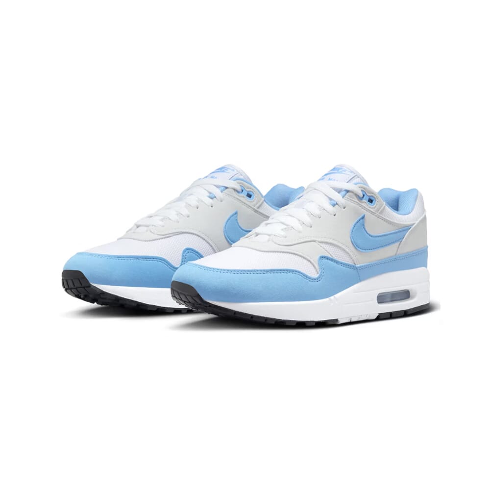 White University Blue Air Max 1 Men's Size 12 S12209