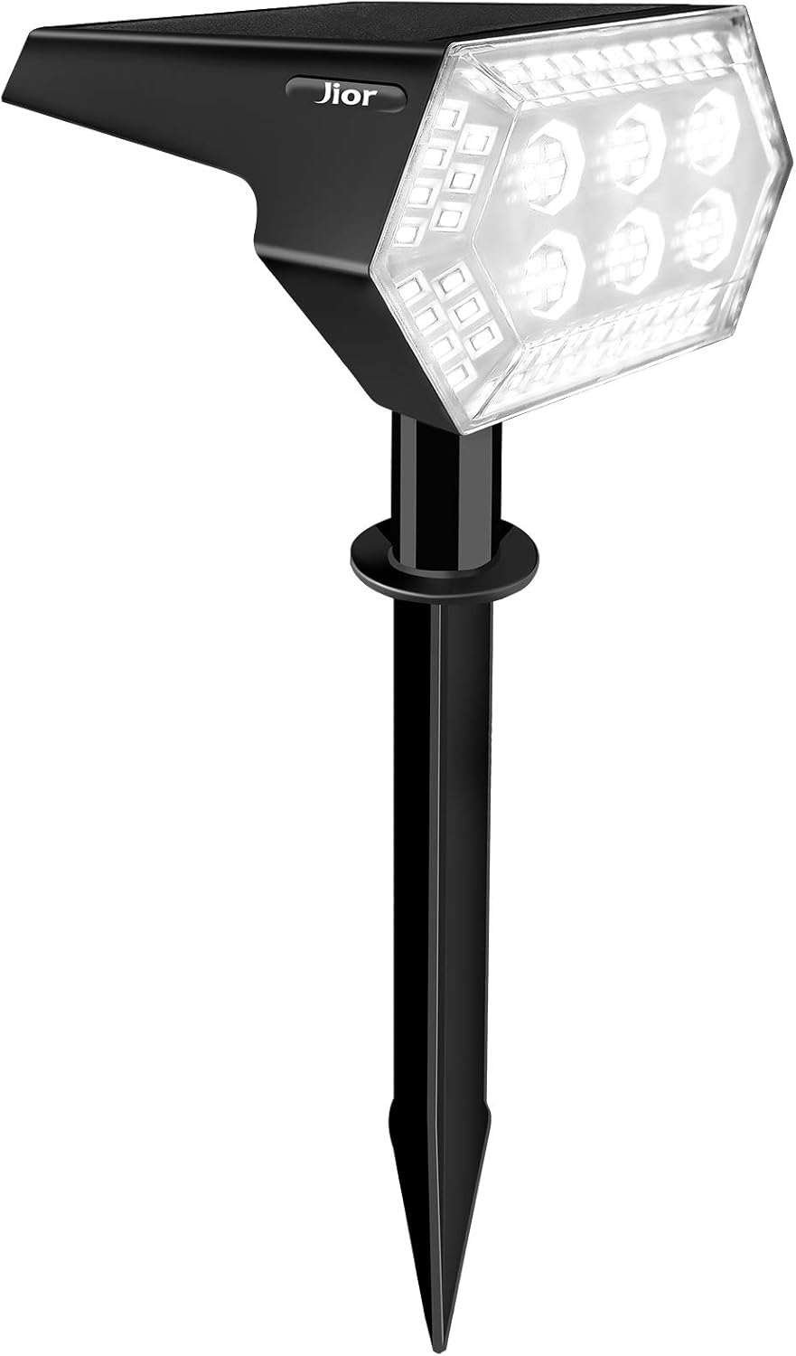 4 Pack 108 LED Solar Landscape Spotlights Warm White D623