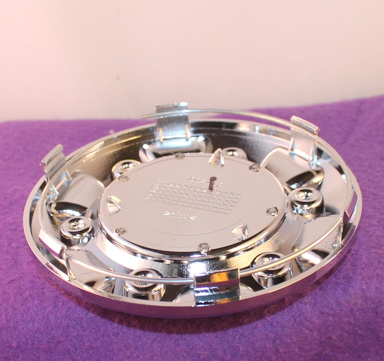 Chrome Center Cap (Set of 2) I97922