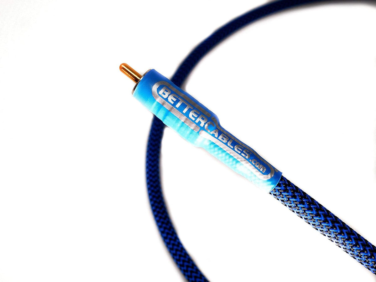 Blue Truth Digital Coax Cable Silver/Copper Hybrid 1.5 Feet E73832