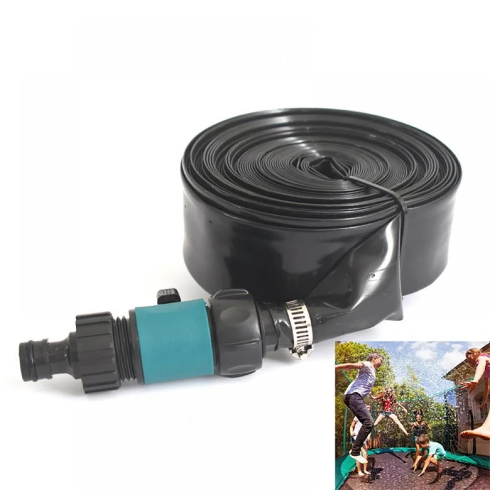 39.4ft Trampoline Sprinkler Outdoor Water Toy R74563
