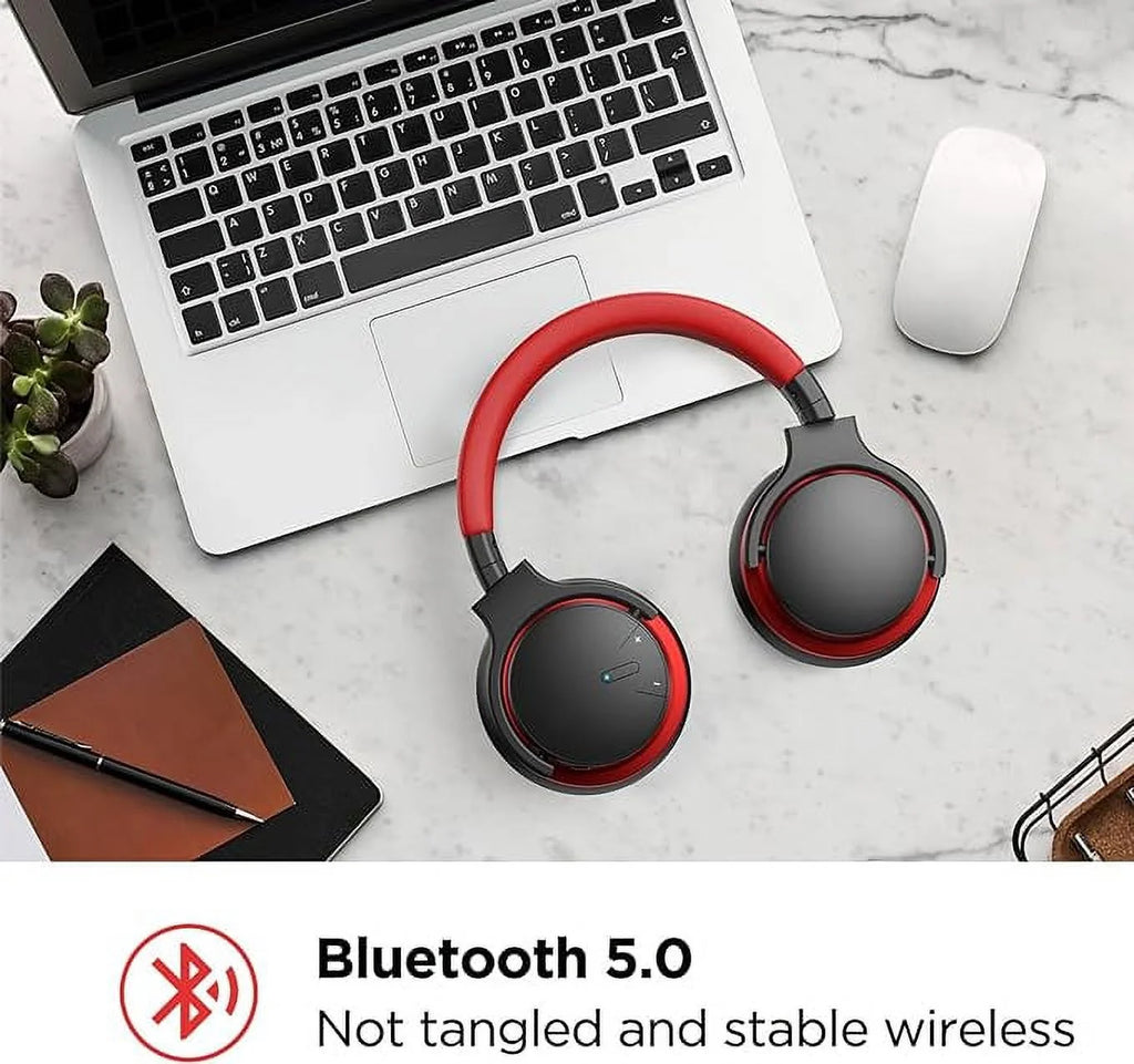 Open Box Active Noise Cancelling Over Ear Bluetooth Headphones U1502