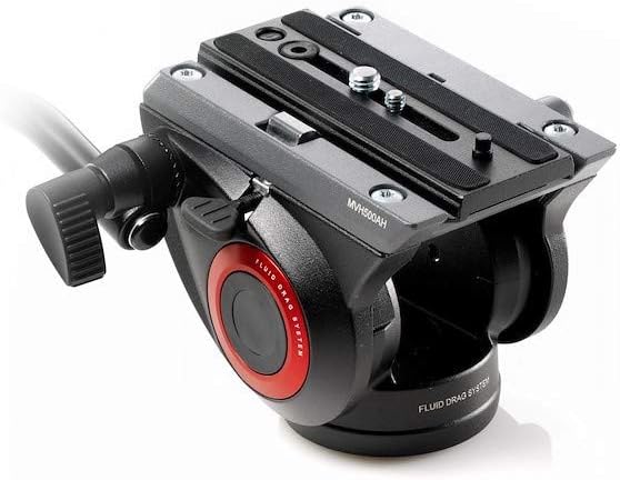 Lightweight Fluid Video Head with Flat Base K204