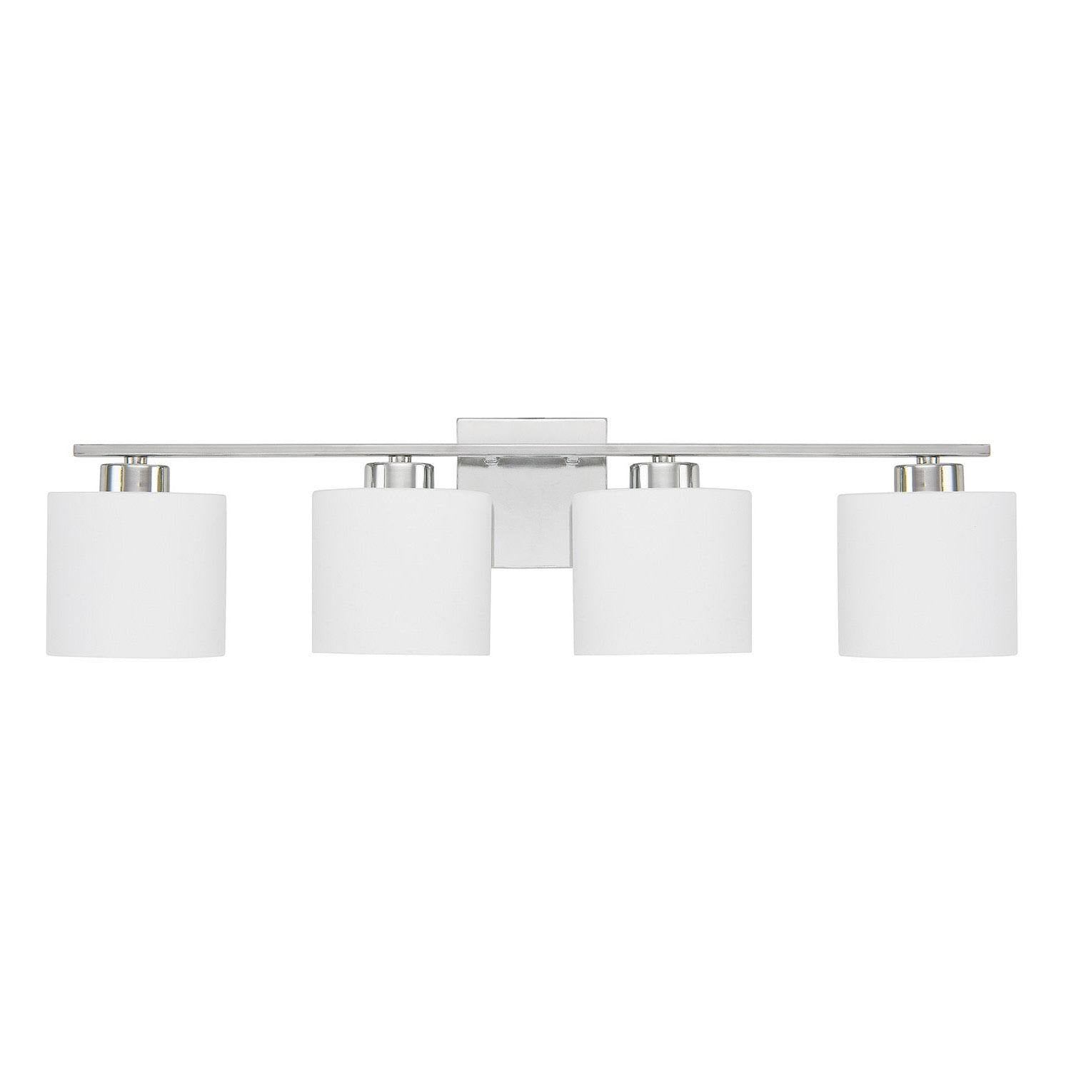 4 Light Chrome Vanity V314729